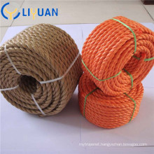 Long Durable 3 Strand PE Rope with Factory Price